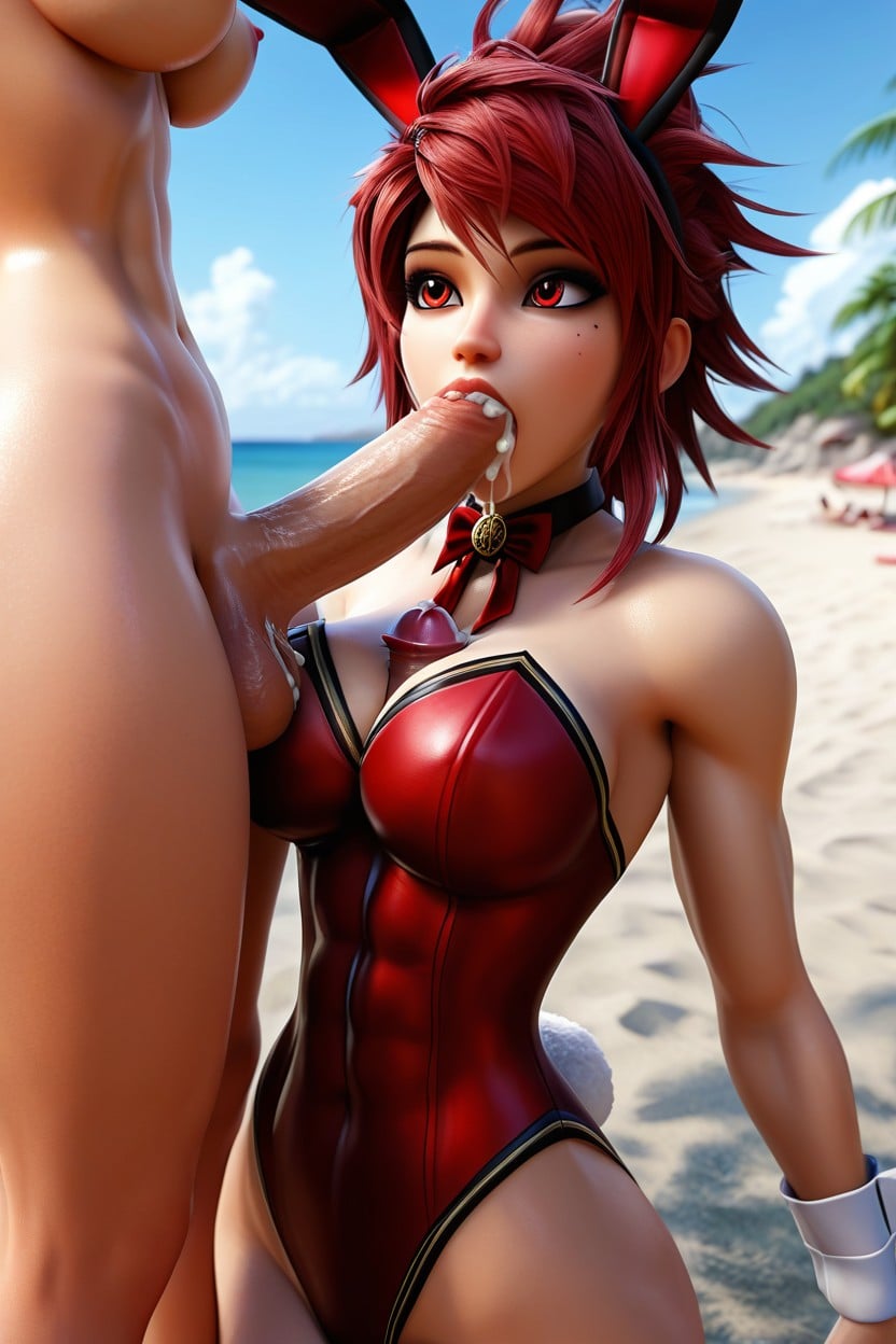 Medium Breast, 1 Person, Fit Shemale AI Porn