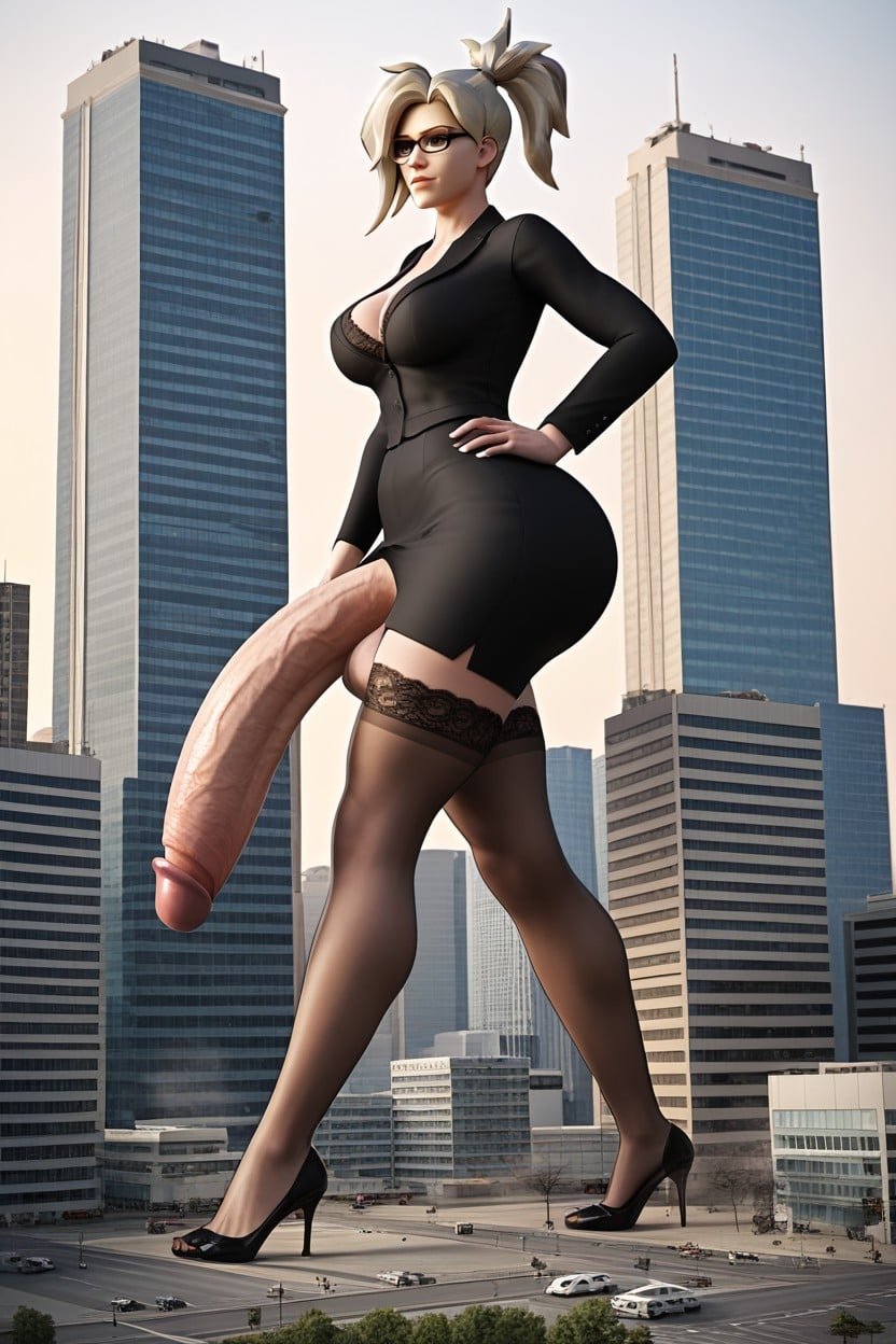 Full Body, Stockings, Ultra Giantess 人妖AI黃片