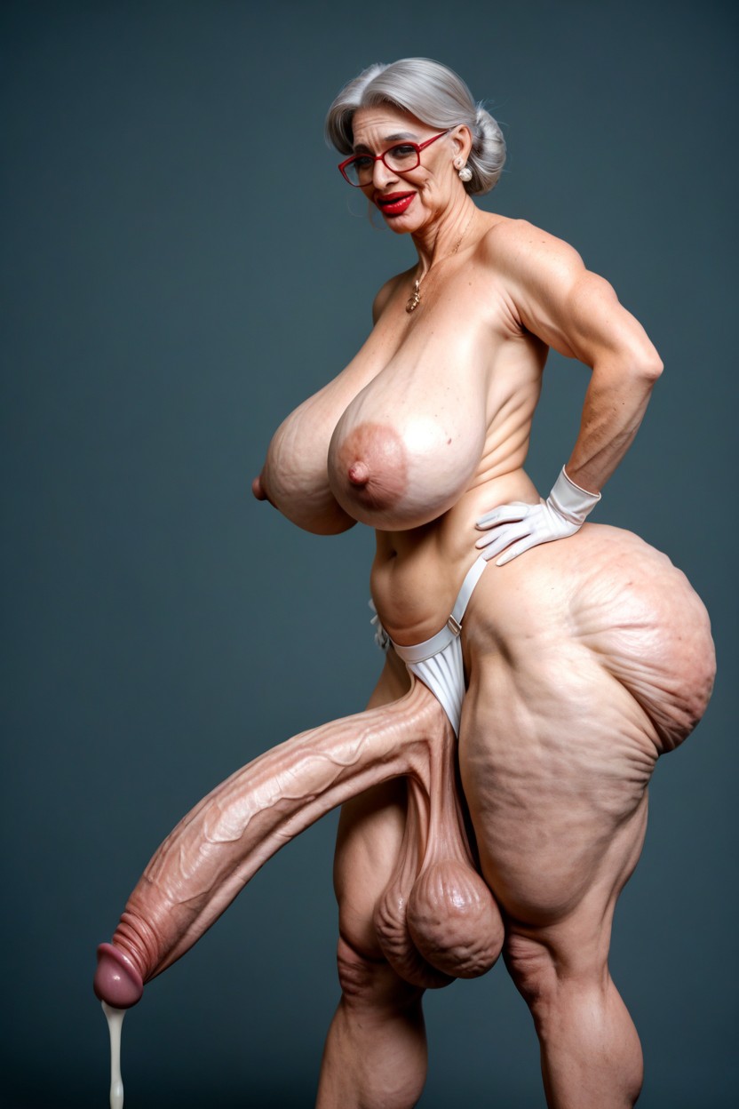 Simple Background, Hyper Curvy, 自然 人妖AI黃片