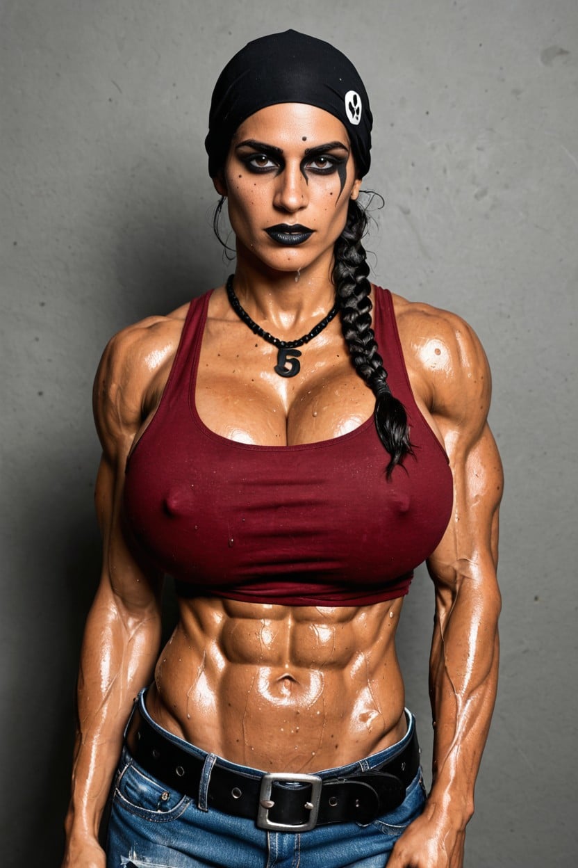 50+, Elite Caveira Haircut, Freckles Shemale AI Porn
