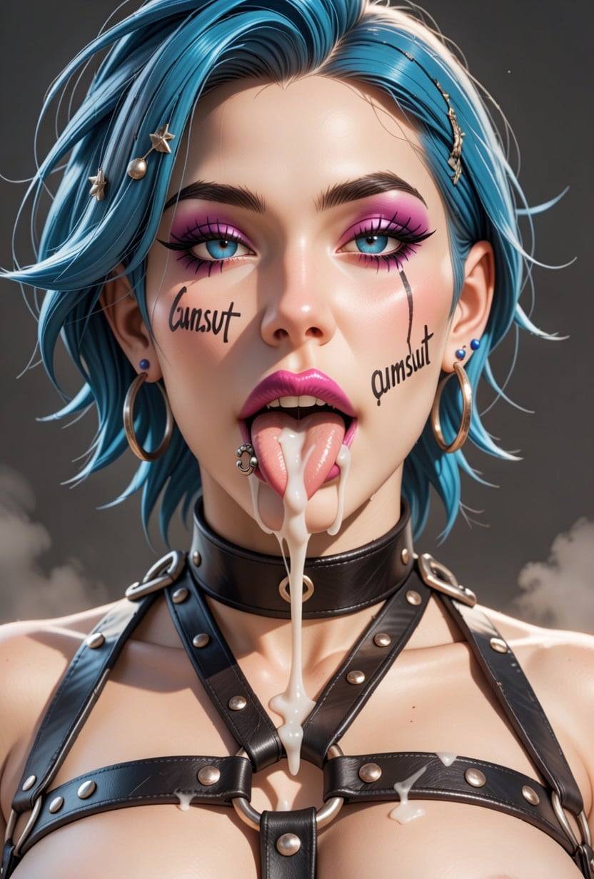 Fit, No Cock, 1 Person Shemale AI Porn