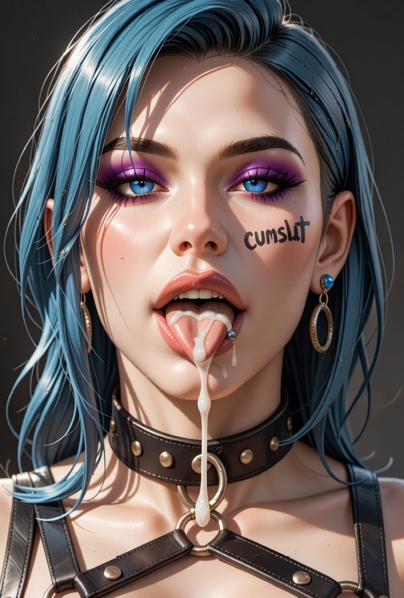 Fit, 18+, Front View Shemale AI Porn
