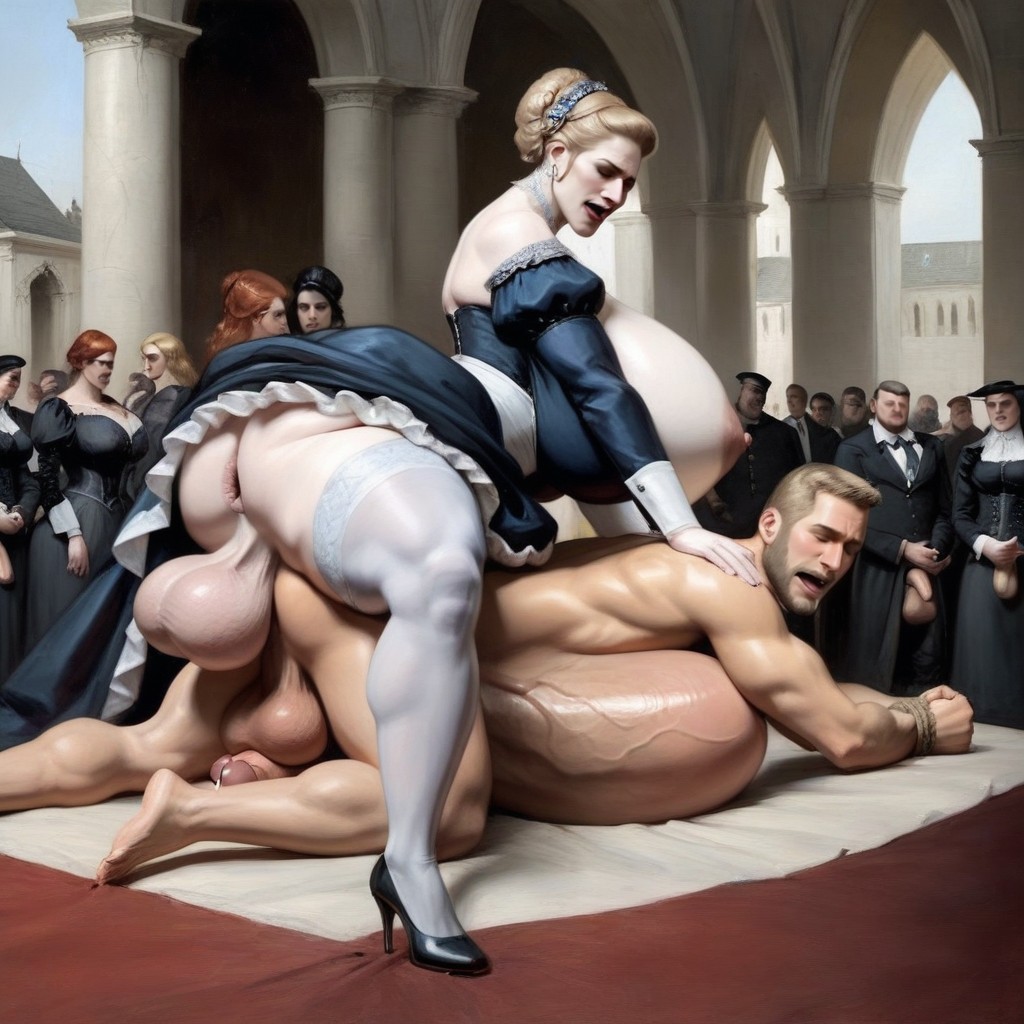 Futa On Male, Futanari Fucking Man, Futa On Male Porno shemale IA