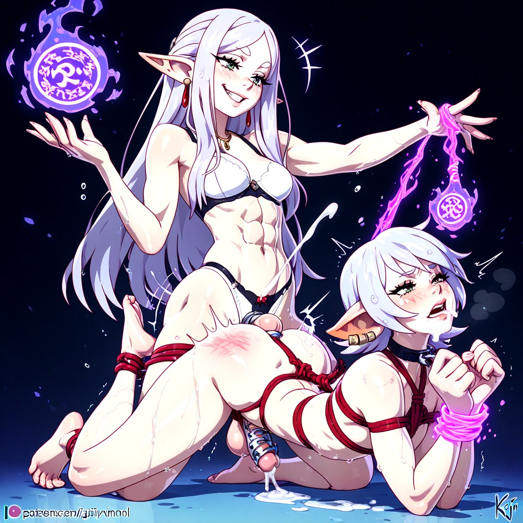 Magic Put Bondage, Super Powers, Telekinesis Shemale AI Porn