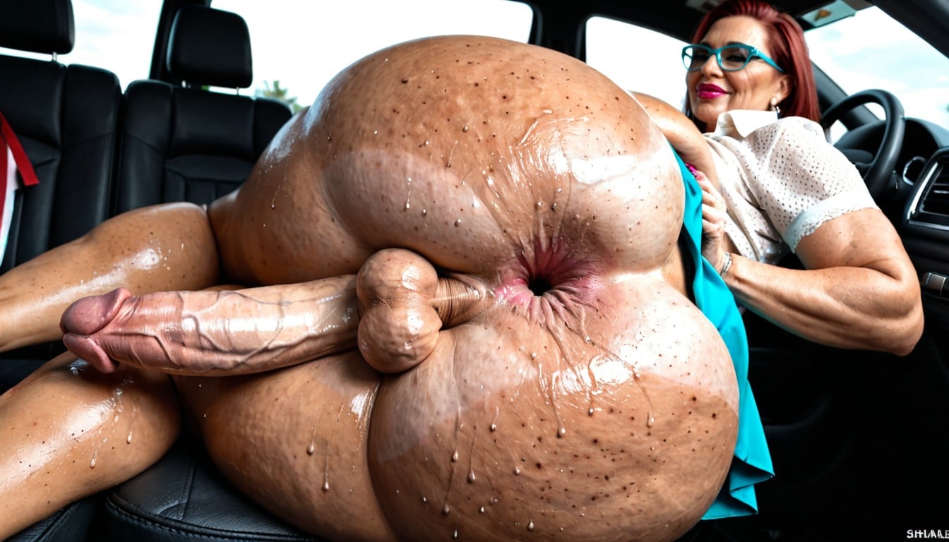 Colossal Breast, Gaping Anus, Hyper Massive Fake Bbl Round Ass Shemale AI Porn