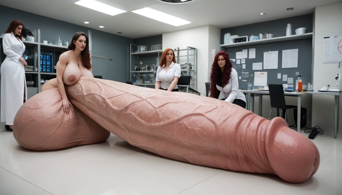 Sentada, Gigantic Futa, Penis Is Just Way Too Gigantic Porno shemale IA