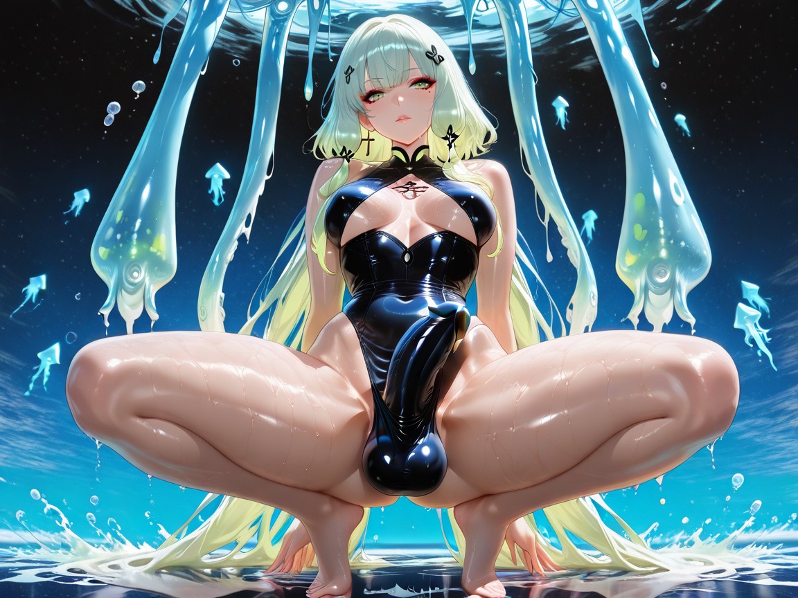 Cuerpo Completo, Robotic Penis Shaped Missiles In Bg, Highly Detailed Porno shemale IA