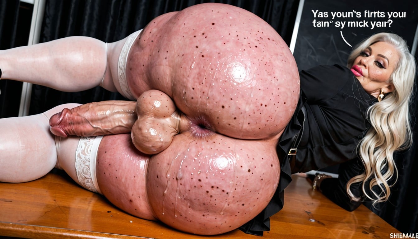 Hyper Wide Hips, Ass Bigger Than Thighs, Ass Bigger Than Hips Porno IA transsexuelle