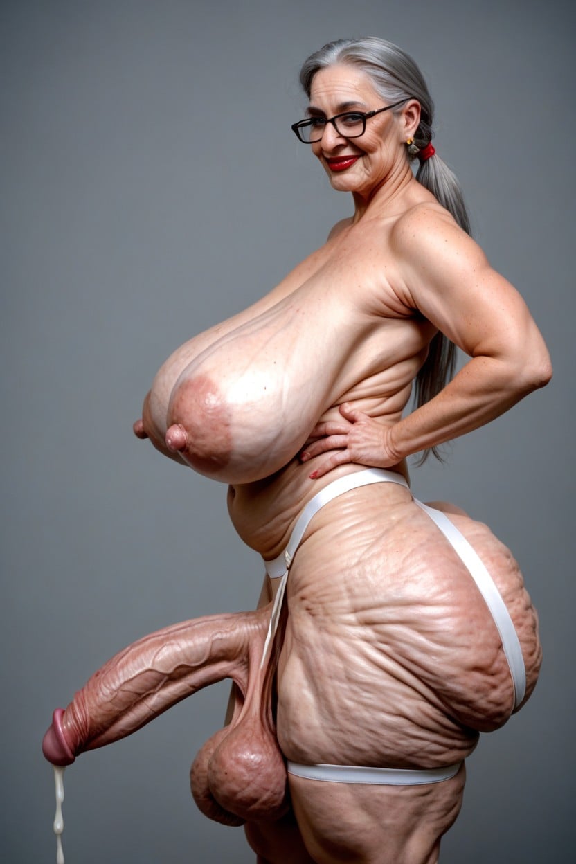 Hyper Saggy Balls, Solo, Wrinkles On Legs Porno shemale IA