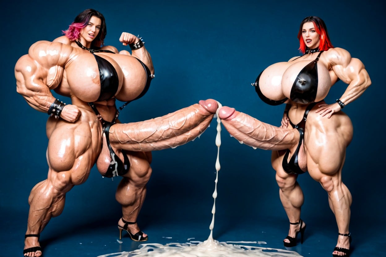 Hyper Gigantic Muscles, Gigantic Muscular Quads, Gigantic Pectoralis Major Porno shemale IA