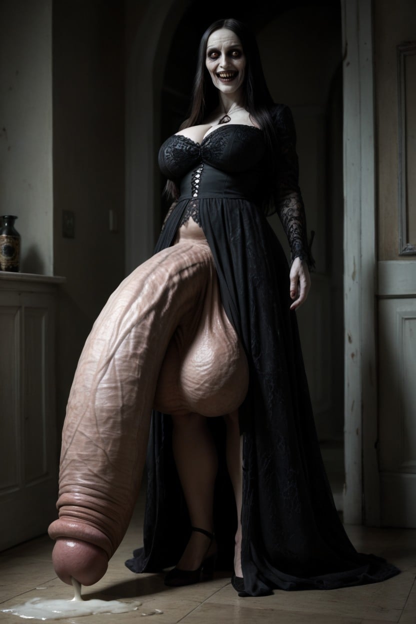 African, Walking, Impossibly Long Hyper Penis Porno shemale IA