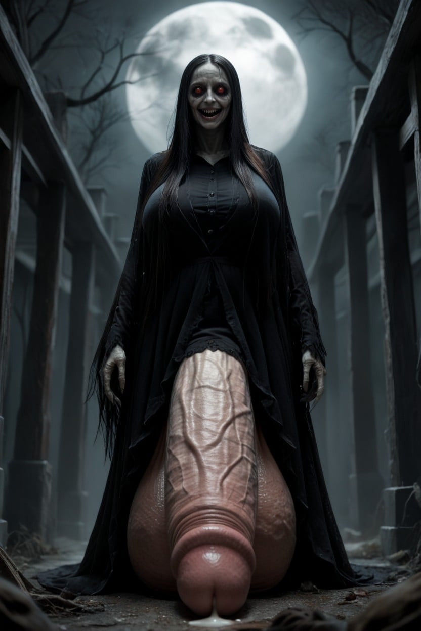 Ultra Realistic Dick, 18+, Impossibly Long Hyper Penis Porno shemale IA