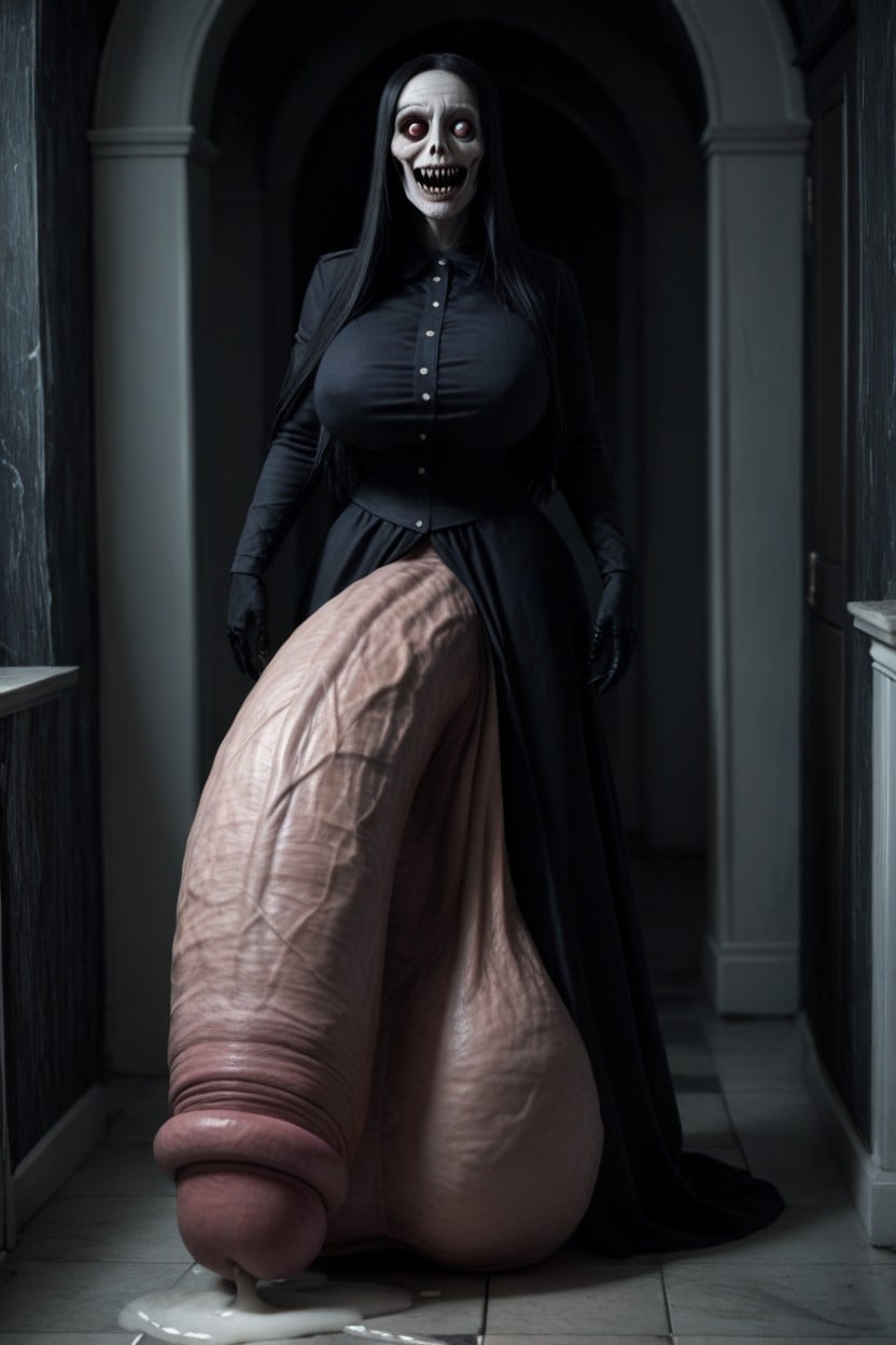 Ugly, Impossibly Long Hyper Penis, 18+ Porno shemale IA