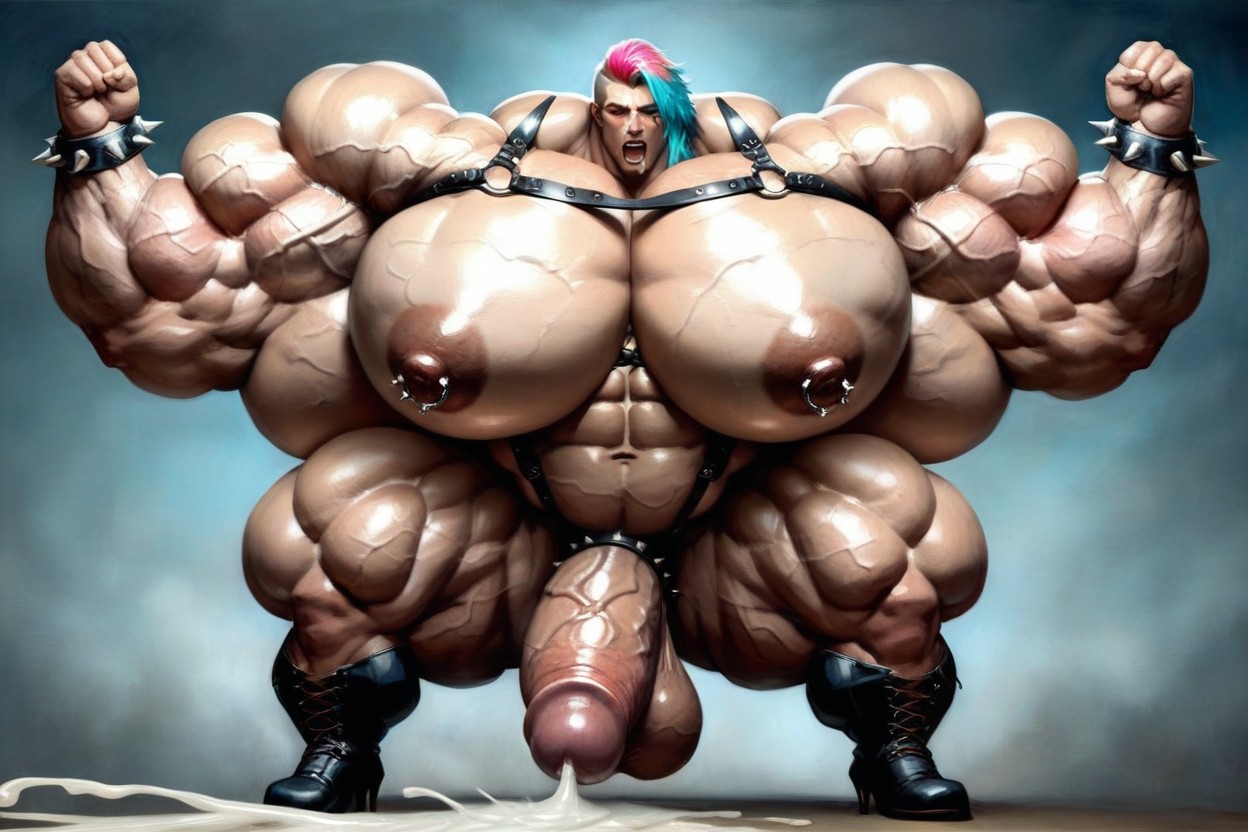 Heeled Sandals, Giantess Futanari, Gigantic Serratus Anterior Porno IA transsexuelle