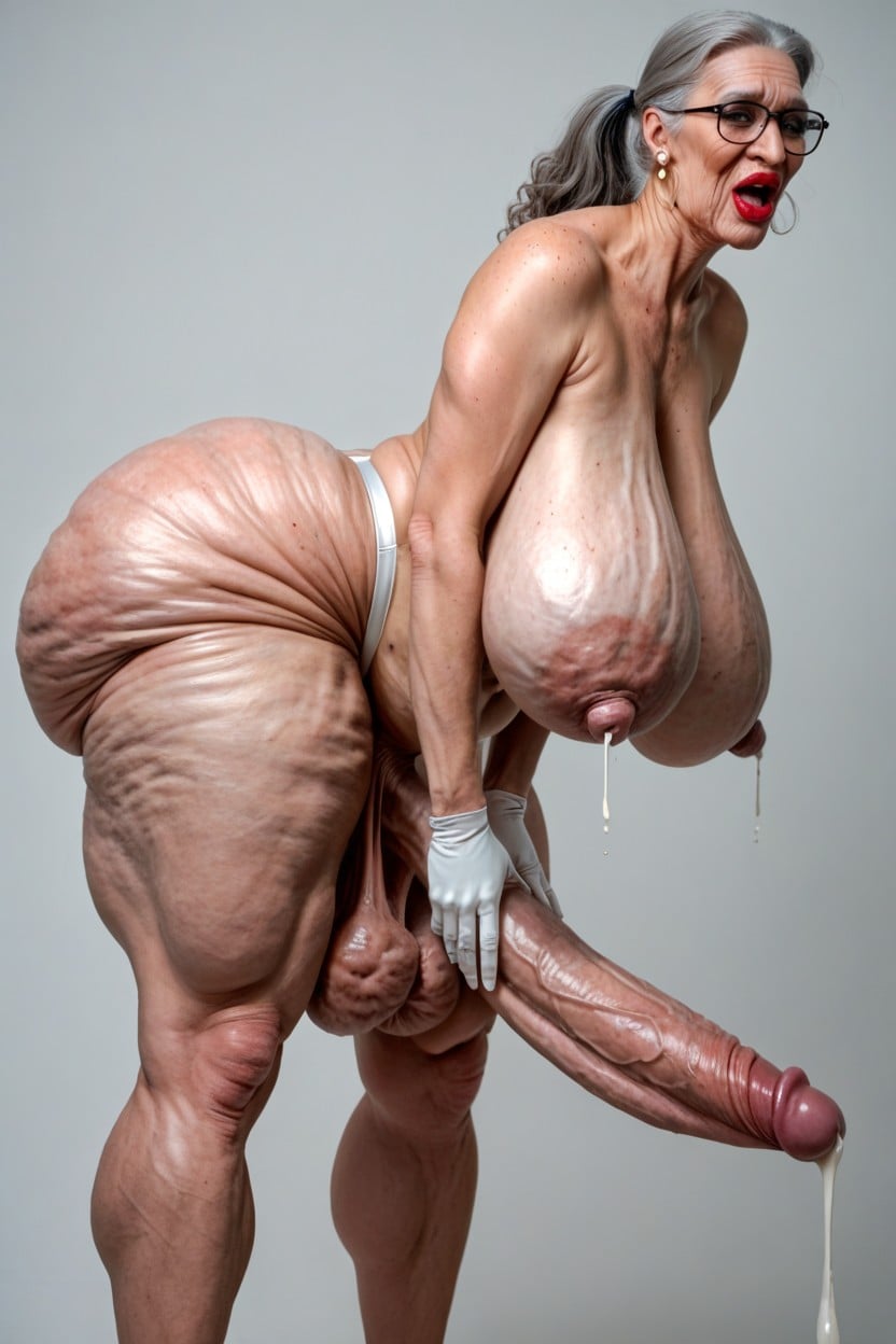 Extremely Low Hanging Balls, White Jockstraps, Bimbo Lips Porno shemale IA