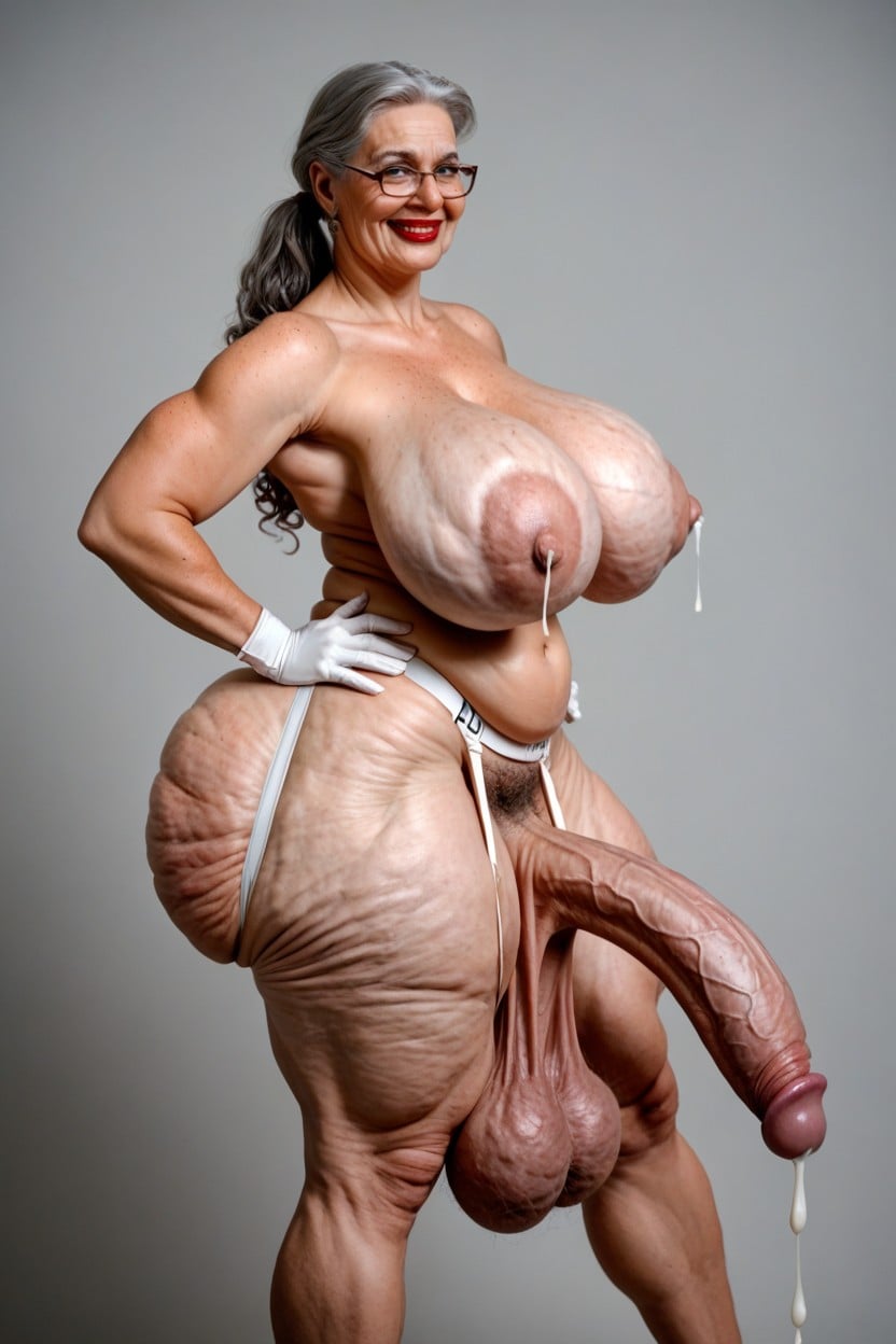 Wrinkles On Thighs, Wrinkles On Ass, Cellulite On Breasts Porno shemale IA