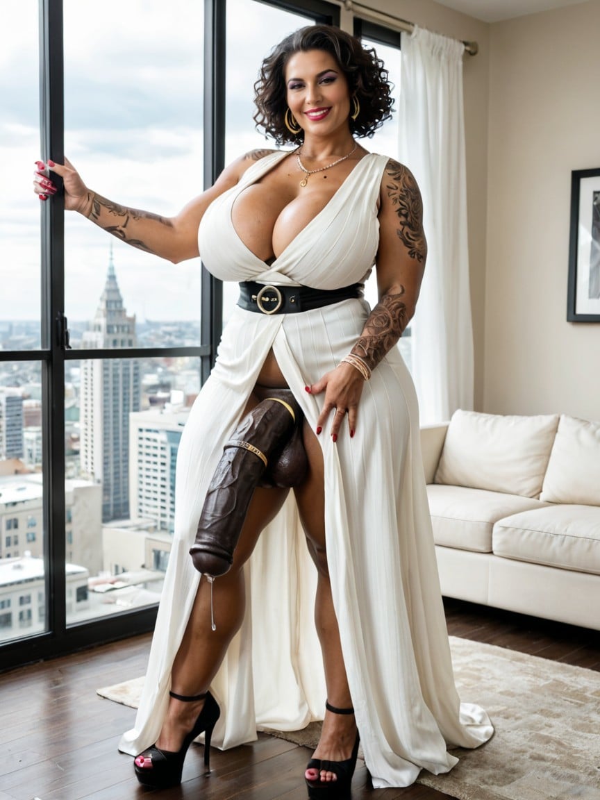 18+, Mistress, Tattoo Shemale AI Porn