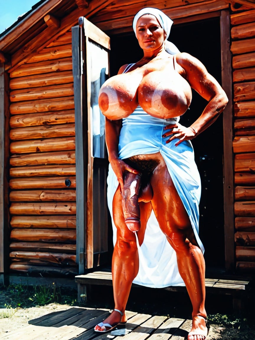 Solo, Muslos Gruesos, Exterior Porno shemale IA