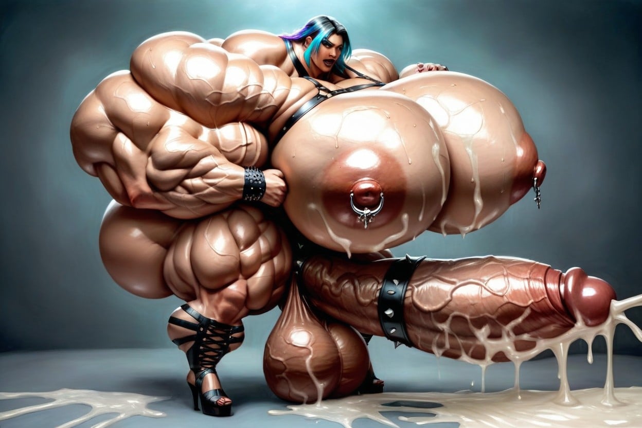 Corrida, Gigantesco, 18+ Porno shemale IA