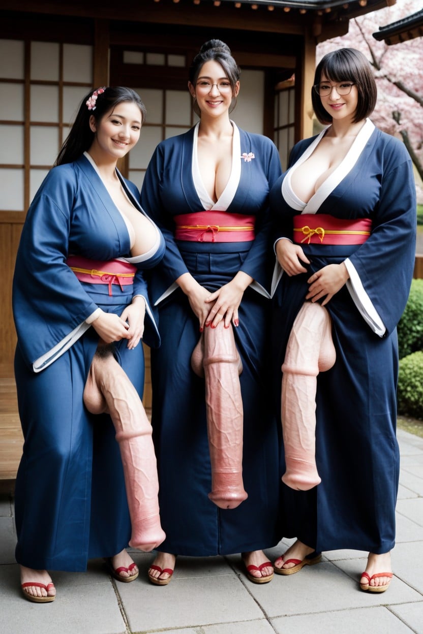Asian, Nerdy, Group Of Futanaris Porno shemale IA