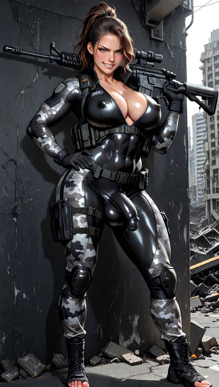 Cinematic Lighting, Abs, K Shemale AI Porn