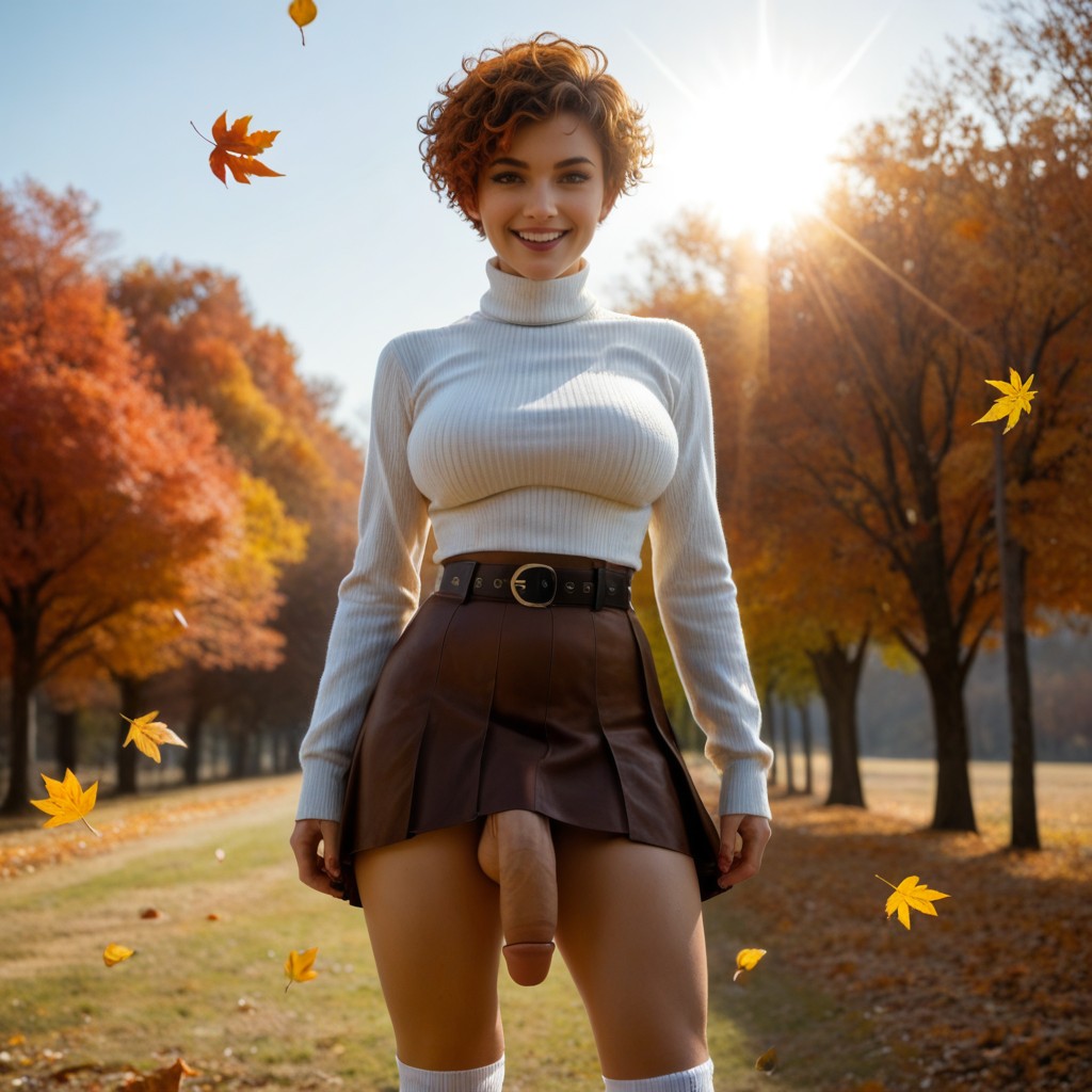 Vibrant Colors, Sunny, Large Breast Shemale AI Porn
