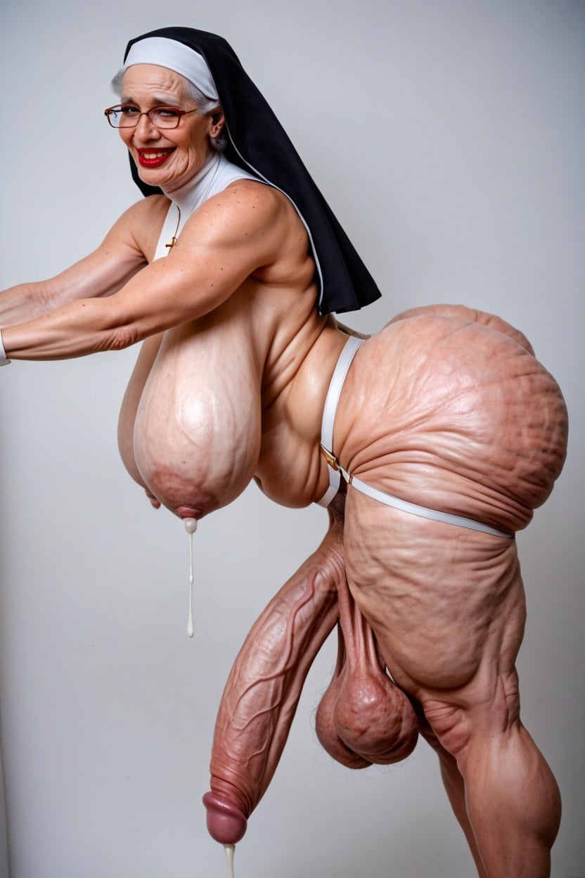 Cowboy Shot, Ultra Detailed, Fat Back Shemale AI Porn