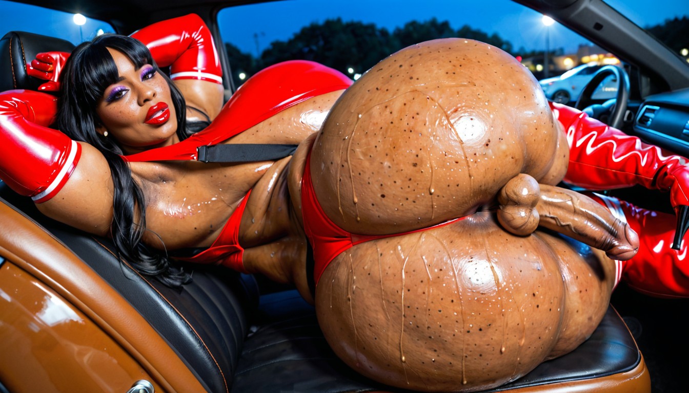 Hyper Freckles, Ultra Hdr, Full Juicy Lips،ssbbw Shemale AI Porn