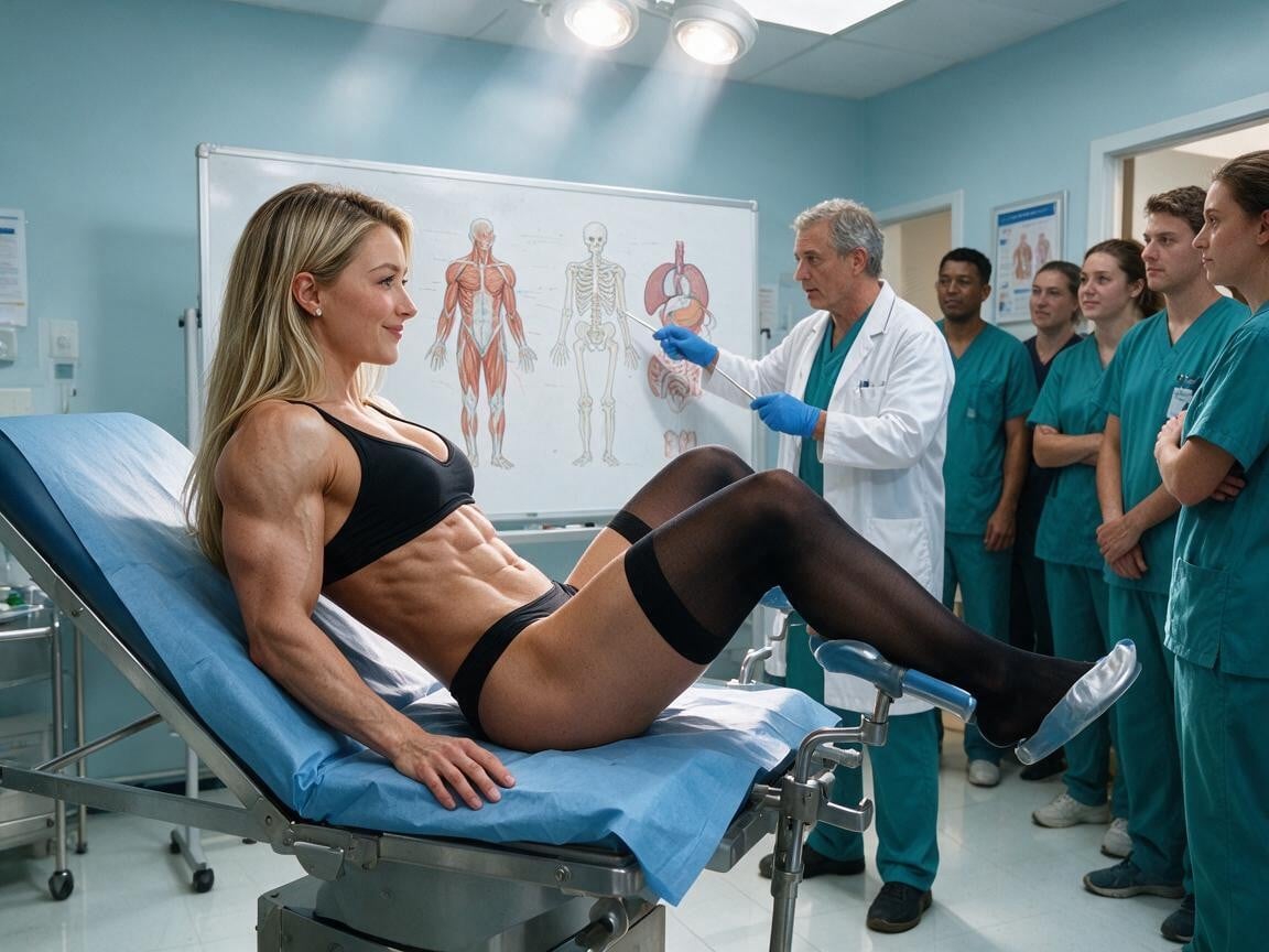 Colossal Breasts, Massive Breasts, Muscular Woman Shemale AI Porn