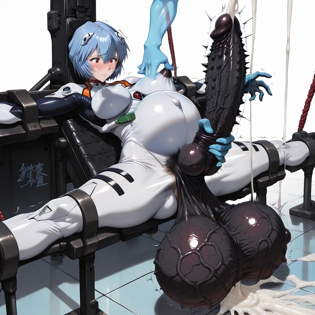 Hevy Black Balls, Ultra Detailed, Transgenres Porno shemale IA