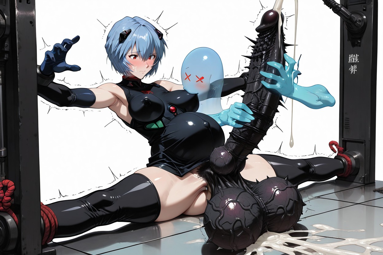 Outstretched Arms, Futanari, Restrained Horizontally Porno shemale IA