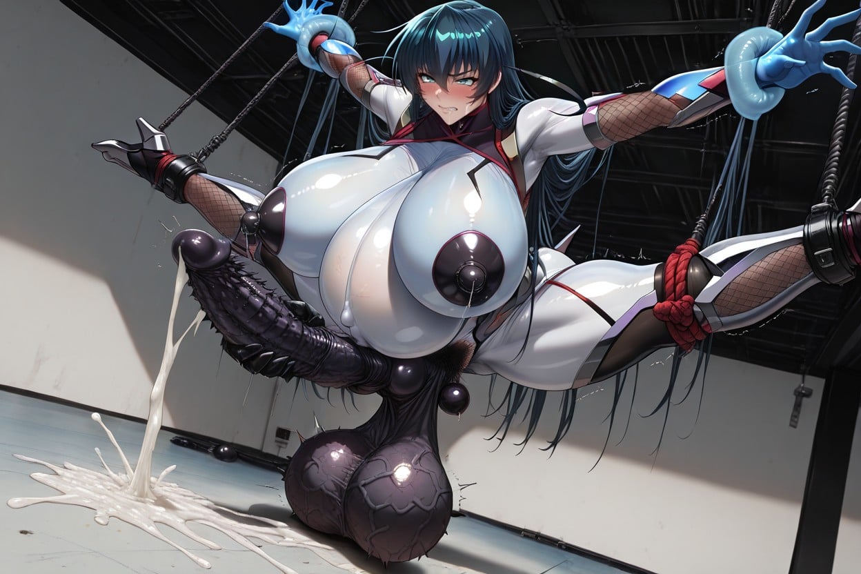 Oversized Gigantic Horsecock, Futanari, 18+ Shemale AI Porn