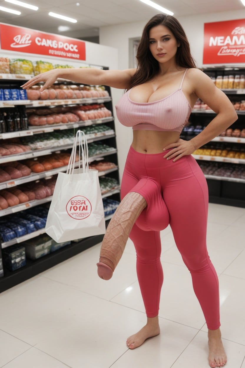 Manos En La Cintura, 18+, Giant Pants Bulge Porno shemale IA