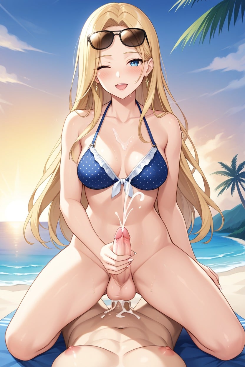 Model, Pleasure, Wink Shemale AI Porn