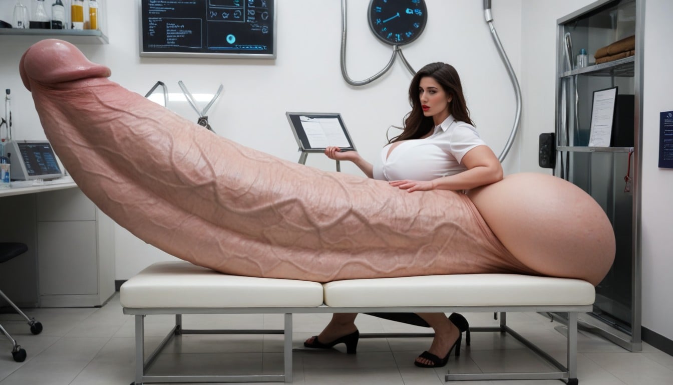 Gigantic Monstrous Penis, Penis Is Just Way Too Gigantic, Gigantic Penis Shemale AI Porn