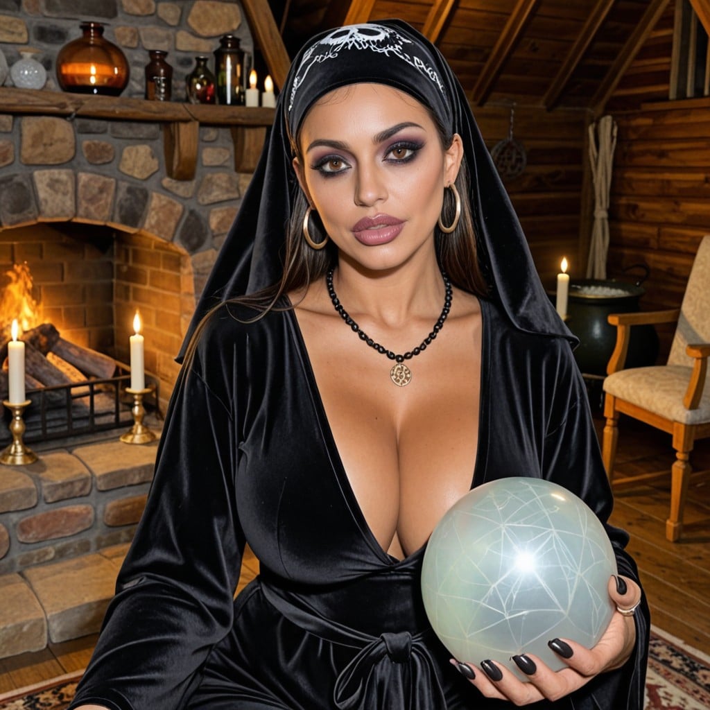 Waist Shot, Grim Dark Environment, Breast Expansion Shemale AI Porn