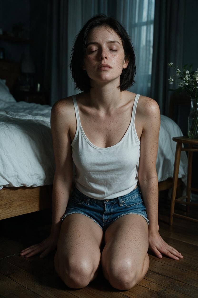 18+, Massive Ass, Straightened Bob Haircut Shemale AI Porn