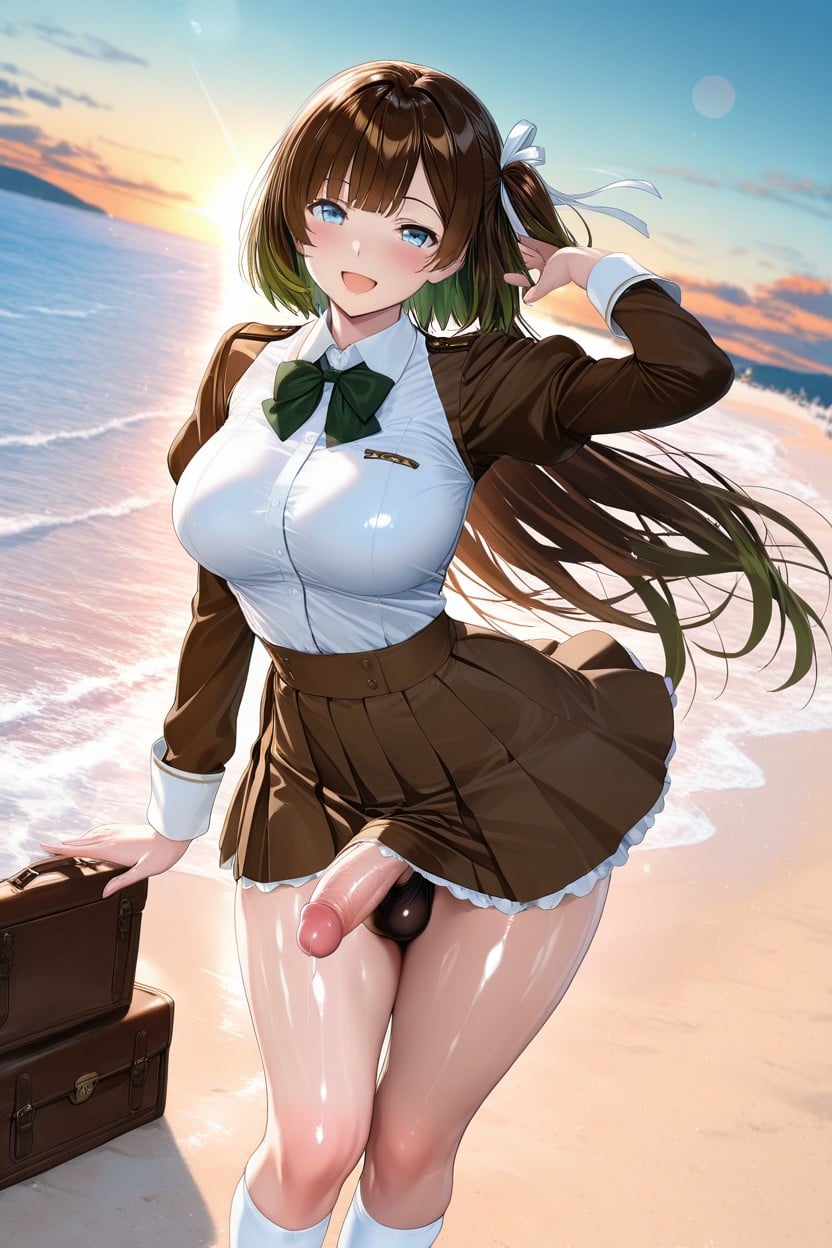 Detailed, Accurate Fingers, Detailed Shemale AI Porn