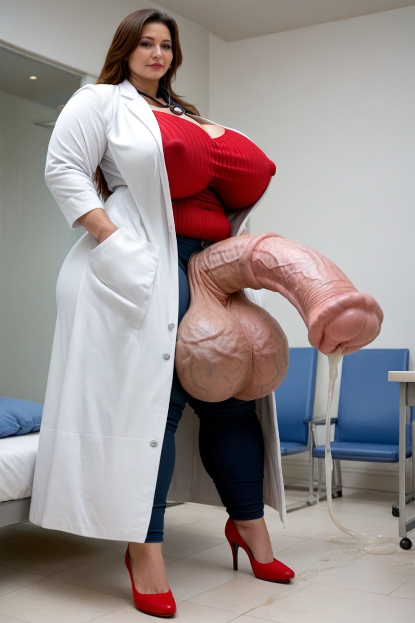 Ssbbw, Massive Breast, Doctor Shemale AI Porn