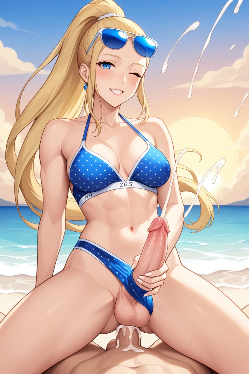 Wink, Model, 18+ Shemale AI Porn