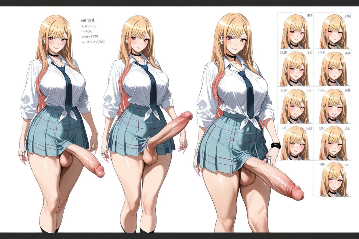 Muted Colors, Kitagawa&marin, Solo Shemale AI Porn