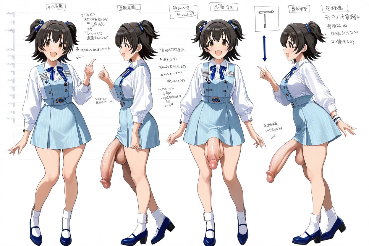 Fully Clothed, Facial Expressions Chart, 25+ Shemale AI Porn