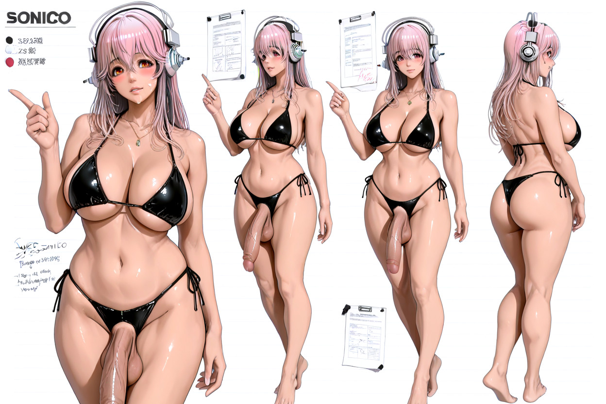 Arrows, Rough Sketch Style, Mamimi Art Style Shemale AI Porn