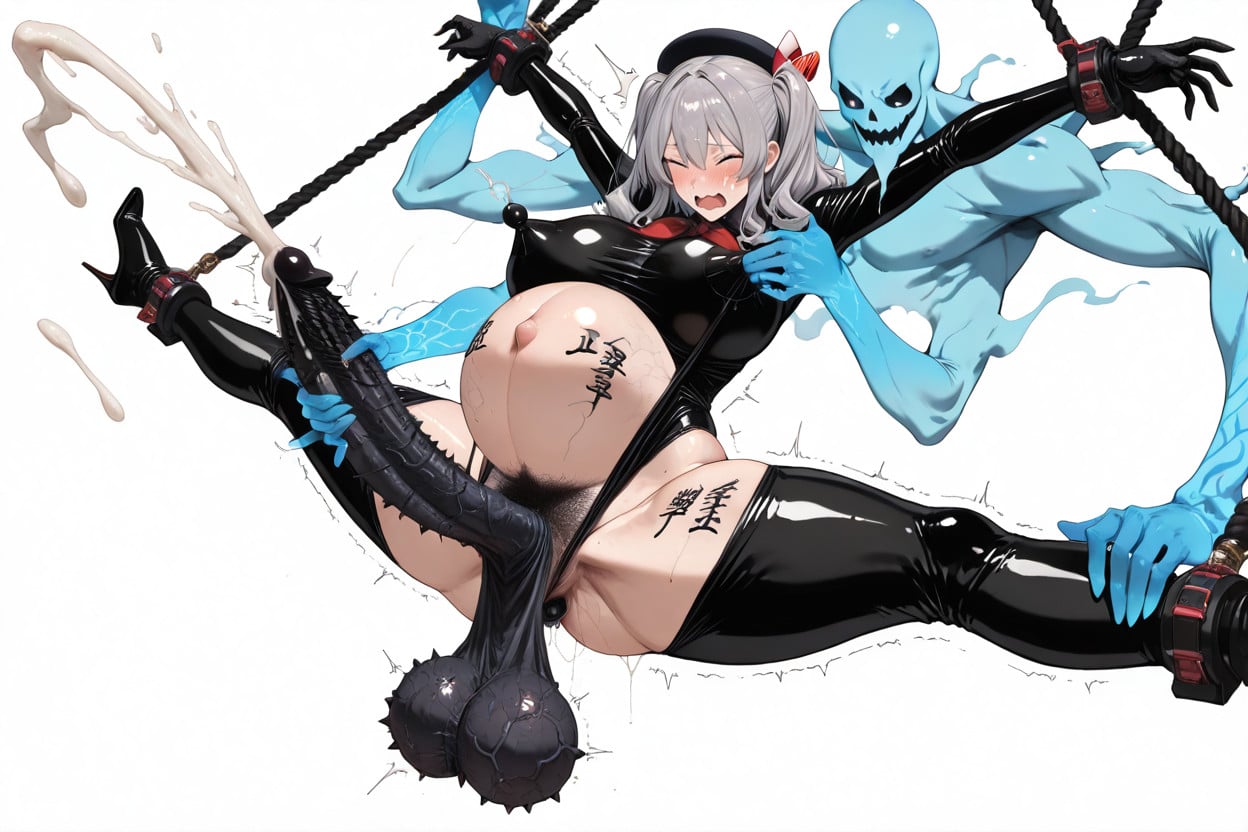 Ultra Detailed, Split, Kashima From Kantai Collection Shemale AI Porn