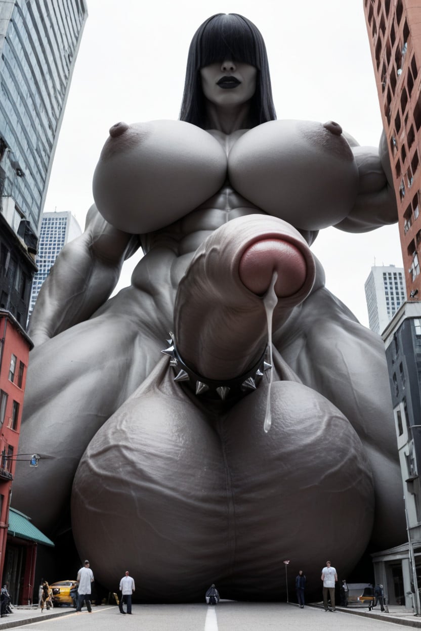25+, Model, Macro Giantess Shemale AI Porn