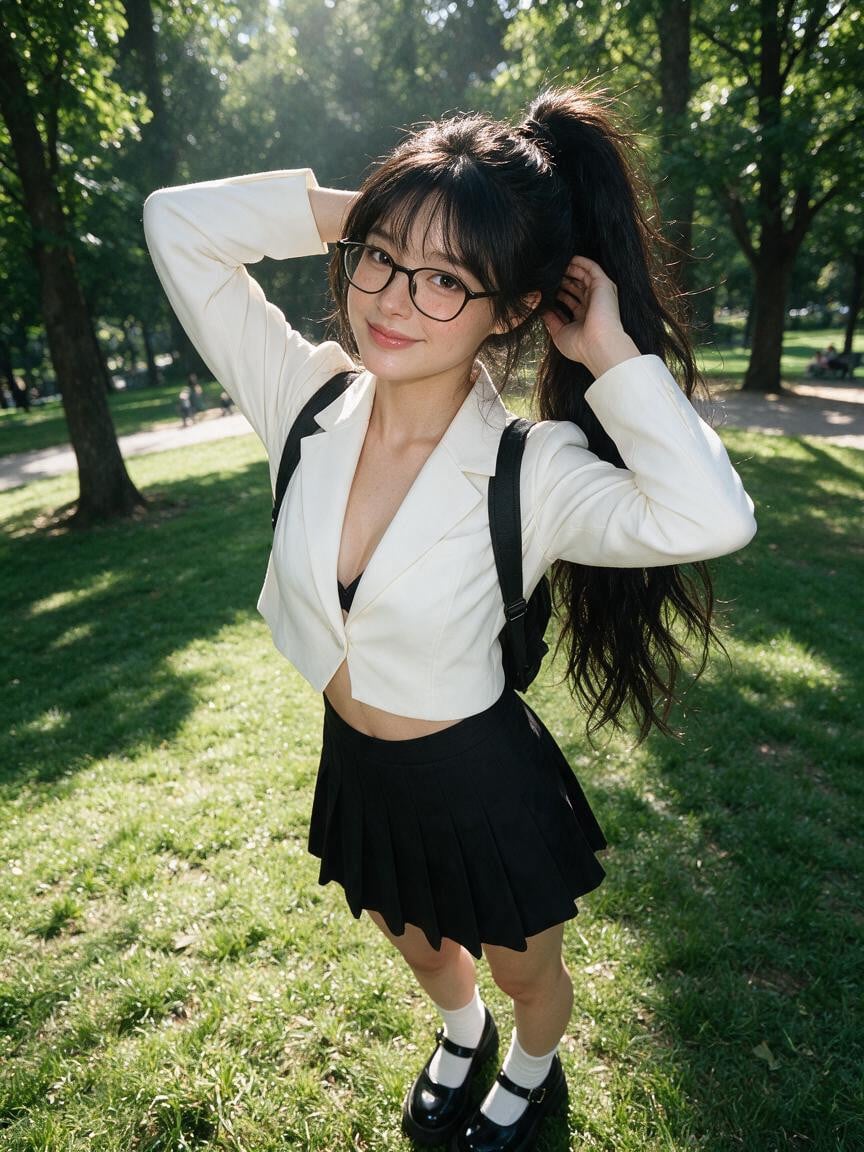 Face Freckles, Dramatic Lighting, Korean Shemale AI Porn