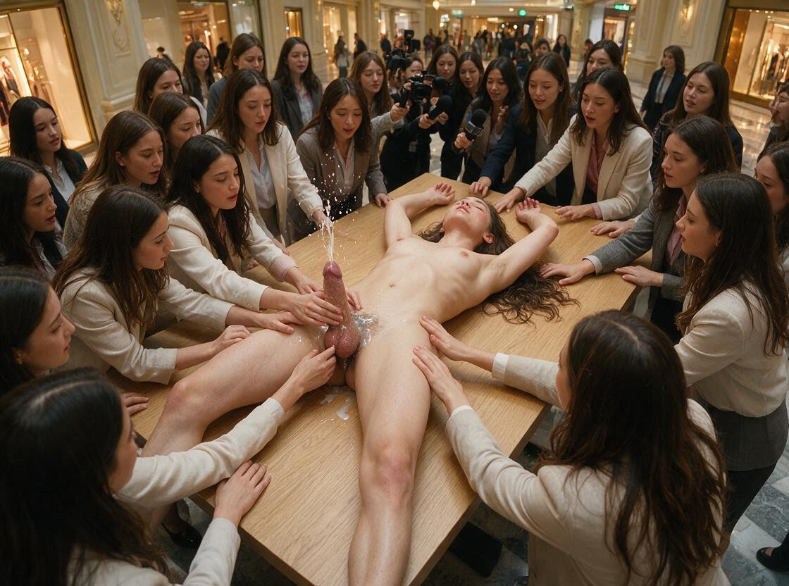 The Futa Is Ko, Whole Room View, Futa Is Pupil With Erected Penis Shemale AI Porn