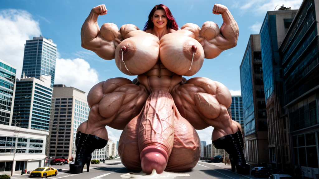 Cum, Penis The Size Of The City, Sweaty Porno shemale IA