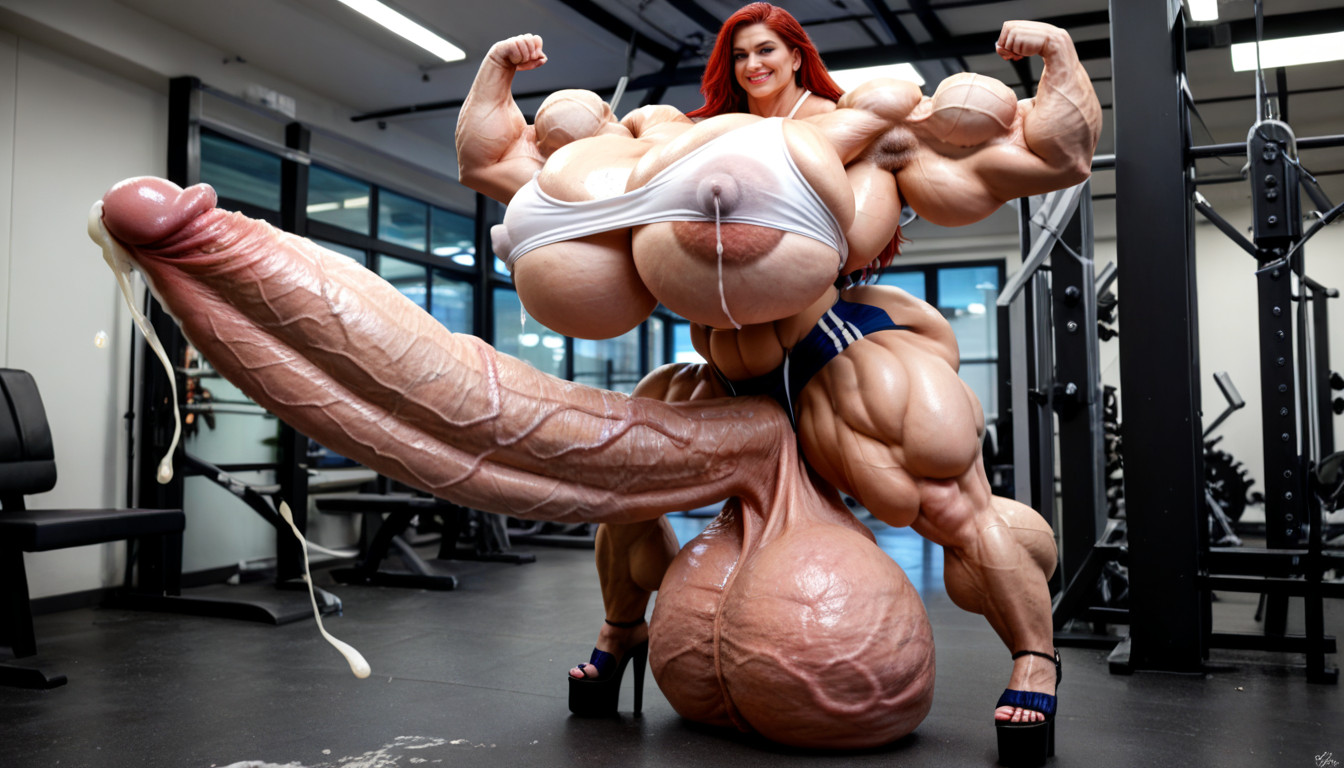 Abs, Enormous Thighs, 20+ Porno shemale IA