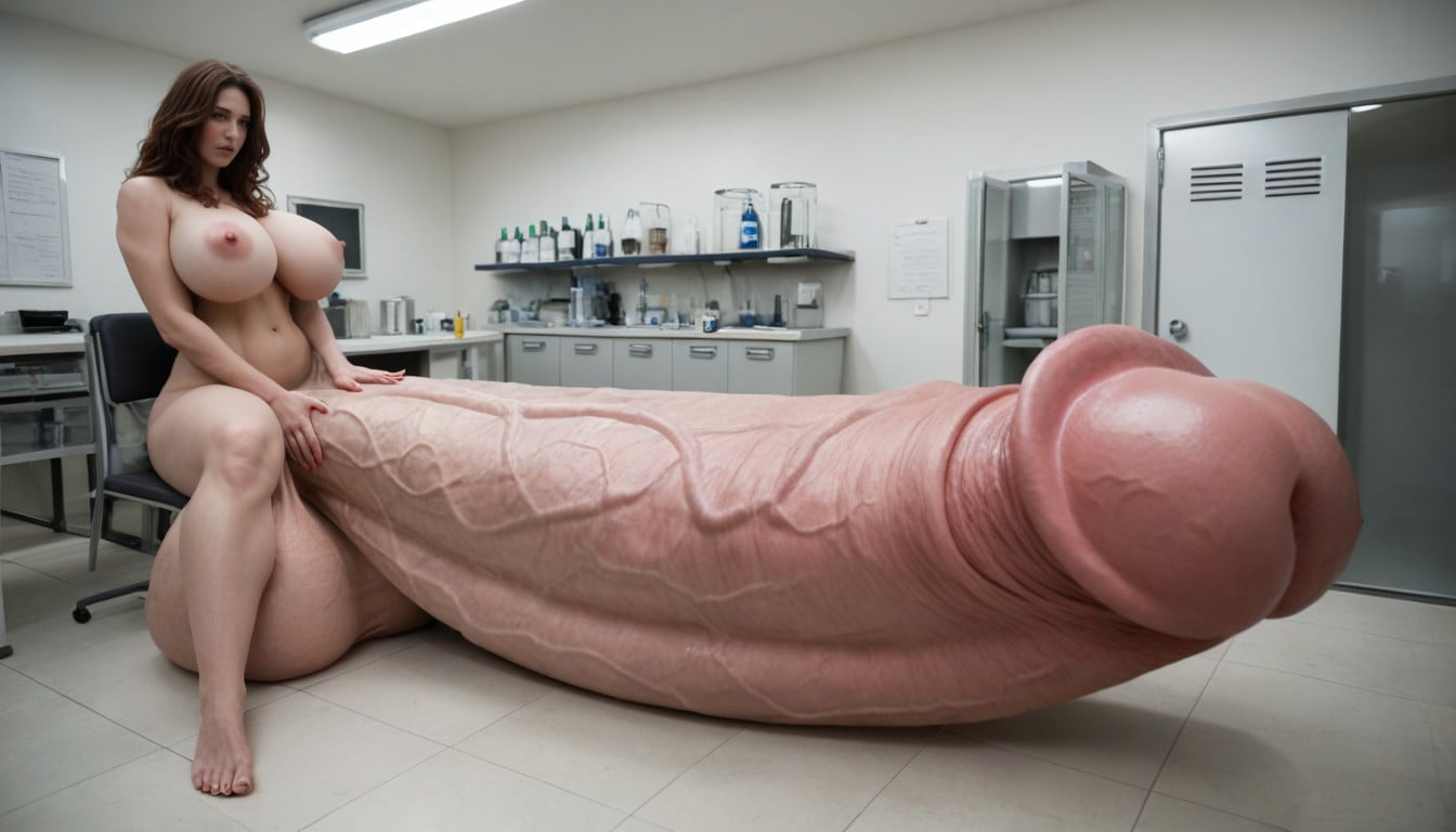 Gigantic Penis, Nude Hyper Futanari With Hyper Gigantic Penis, Absurdly Oversized Hyper Penis Porno shemale IA